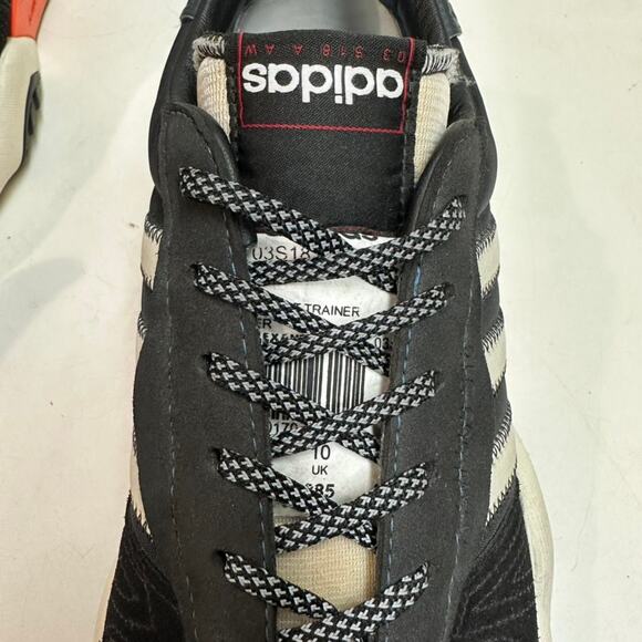 VERY GOOD adidas x Alexander Wang Turnout Trainer Core Black Streetwear 10.5 - Picture 7 of 12